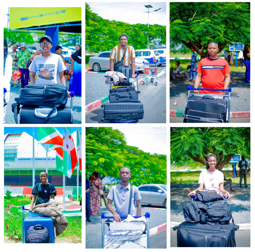 Some pictures of Students Who Traveled Abroad for Their Studies in March 2026